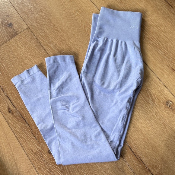 NVGTN Pants - NVGTN Light Purple Leggings